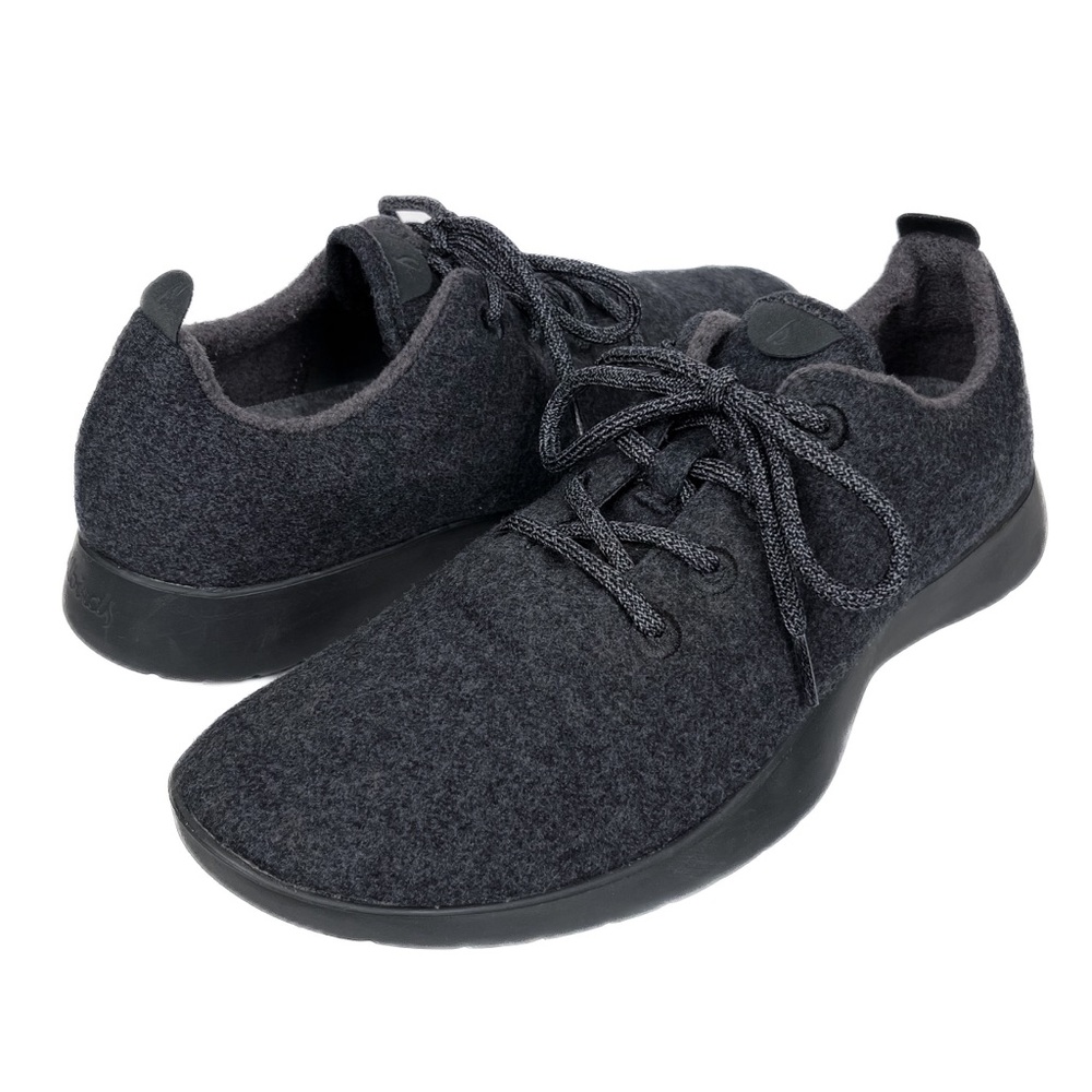 Allbirds The Wool Runners Men's Size 11 Charcoal Gray Lightweight Low Top Shoes